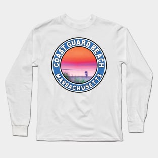 Coast Guard Beach Massachusetts MA Long Sleeve T-Shirt